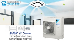 Điều hòa trung tâm Daikin S-RXYMQ6BVM: Điều hòa trung tâm đáng đầu tư nhất cho công trình quy mô vừa và lớn