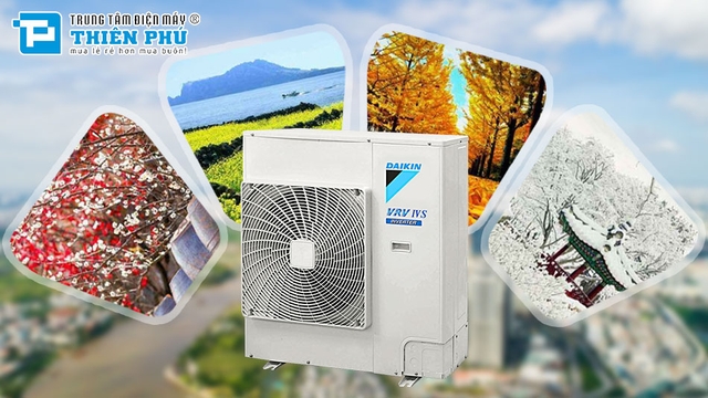 Tìm Hiểu Các Công Nghệ Đột Phá Trong Điều Hòa Trung Tâm Daikin S-RXYMQ5BVM