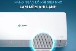 Đánh giá điều hòa Casper inverter 1 chiều 12000btu QC-12IU36A có tiết kiệm điện tốt không?