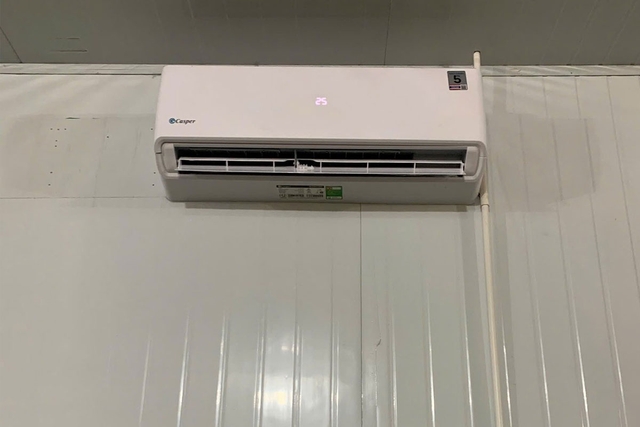 Điều hòa Casper 12000btu SC-12FB36A giá chỉ 5 triệu mát cực sâu mà không hề tốn điện