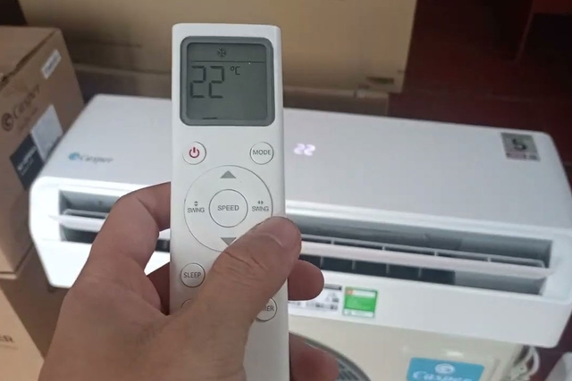 Điều hòa Casper 12000btu SC-12FB36A xuất xứ Thái Lan, làm mát tốt giá lại siêu rẻ