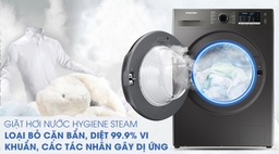 Máy giặt samsung 10Kg WW10T634DLX/SV &#8211; Đánh giá cao nhờ tích hợp các công nghệ giặt hiện đại