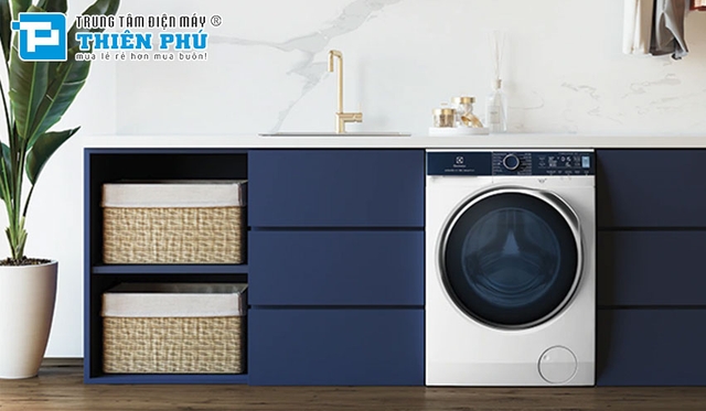 Máy giặt electrolux 11Kg EWF1142Q7WB &#8211; Máy giặt cho gia đình đông thành viên