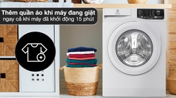 Hiểu rõ về máy giặt Electrolux 10Kg EWF1024D3WC qua các tính năng