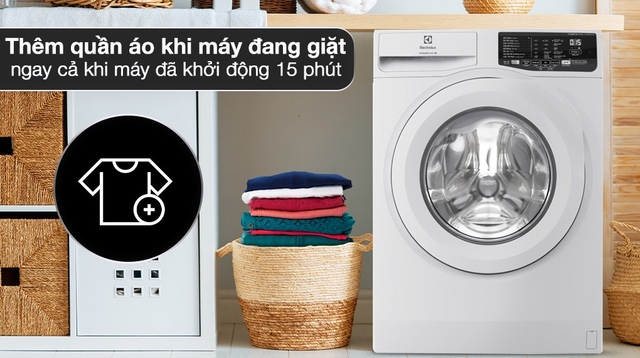 Hiểu rõ về máy giặt Electrolux 10Kg EWF1024D3WC qua các tính năng