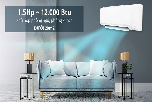 4 đánh giá về điều hòa Daikin 1 chiều 12000btu FTF35XAV1V giúp bạn hiểu rõ về chất lượng máy