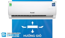 Điều hòa Funiki 9000BTU HSC09TMU sự lựa chọn hiện đại cho mùa hè 2025