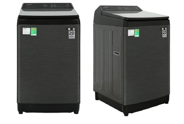 So sánh máy giặt samsung 12kg WA12CG5886BV/SV và WA12CG5745BV/SV đâu là lựa chọn tối ưu cho gia đình