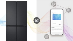 Bạn nên chọn tủ lạnh LG LFB58BLMA cho không gian bếp