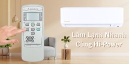 Top 3 điều hòa Mitsubishi 9000btu được yêu thích nhất 2025
