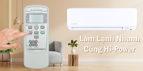 Top 3 điều hòa Mitsubishi 9000btu được yêu thích nhất 2025