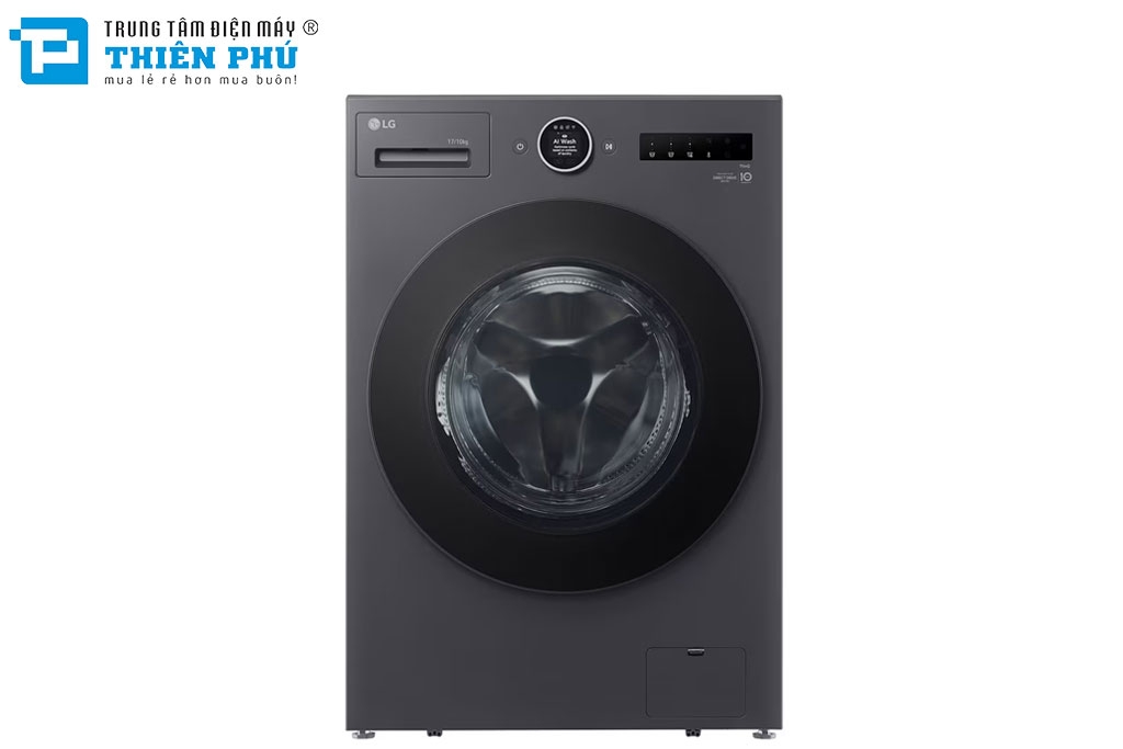 Máy Giặt Sấy LG Inverter 17Kg Sấy 10Kg F2517RNTG