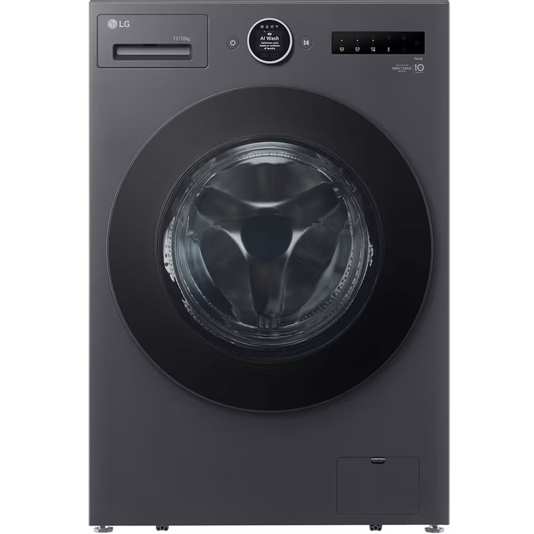 Máy Giặt Sấy LG Inverter 17Kg Sấy 10Kg F2517RNTG
