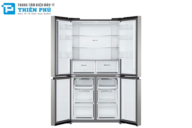 Tủ Lạnh LG Inverter Multi Door 474 Lít LFB47SVM
