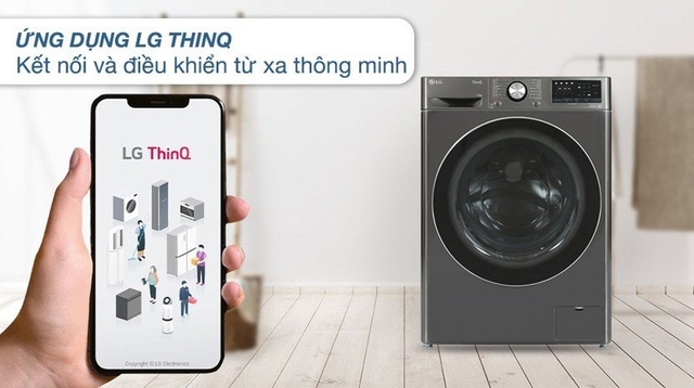 TOP những lý do máy giặt LG 12Kg FV1412S3BA xứng đáng lựa chọn năm 2025