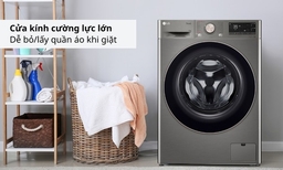 So sánh máy giặt LG 12kg T2512VBTB và FV1412S3B &#8211; Chọn lồng đứng hay lồng ngang