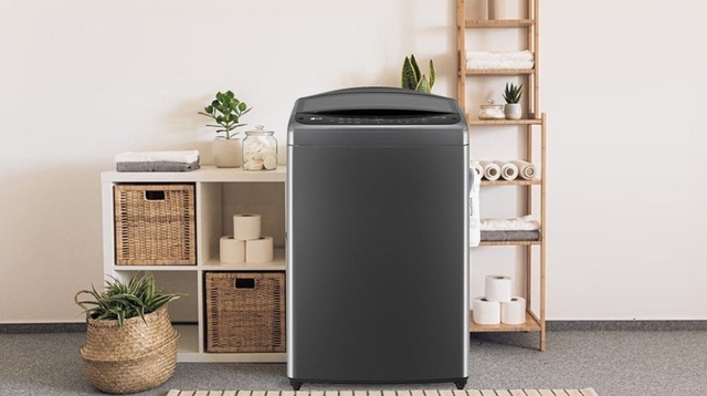 Máy giặt LG 16Kg TV2516DV3B lý tưởng cho gia đình đông người, giặt sạch cả chăn mền cồng kềnh