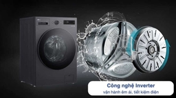 Top 3 máy giặt LG inverter hiện đại đáng cân nhắc lựa chọn năm 2025