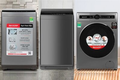Top 3 Máy Giặt Sharp Được Đánh Giá Cao Nhất Quý 1/2025