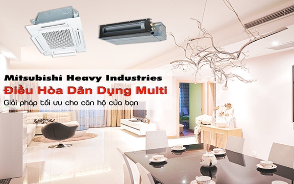 Vì Sao Dàn Nóng Điều Hòa Multi Mitsubishi SCM80ZM-S1 Là Lựa Chọn Lý Tưởng Cho Hệ Thống Làm Mát Hiện Đại?