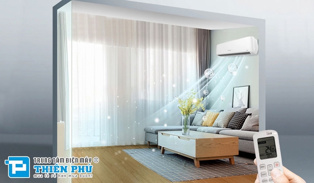 Tìm hiểu mọi tính năng có trong điều hòa Nagakawa 1 chiều inverter NIS-C18R2U51