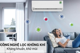 Những thứ cải tiến nổi bật trên điều hòa Panasonic inverter CS-U9BKH-8 2025