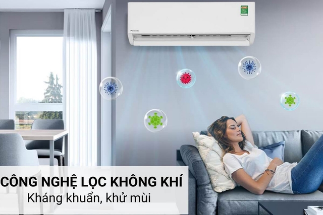Những thứ cải tiến nổi bật trên điều hòa Panasonic inverter CS-U9BKH-8 2025