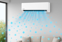 Top 3 điều hòa Panasonic 18000btu có lọc không khí, khử khuẩn tốt cho không gian đến 30m2