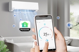 Điều hòa Panasonic 90000btu CS-XU9BKH-8, điều hòa có kết nối Wifi đầy tiện ích đáng sở hữu