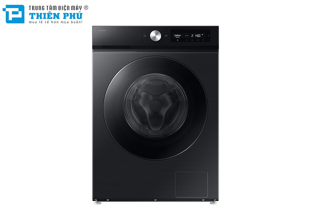 Máy Giặt Samsung Bespoke AI EcoBubble Inverter 10 kg WW10DB7U34GBSV