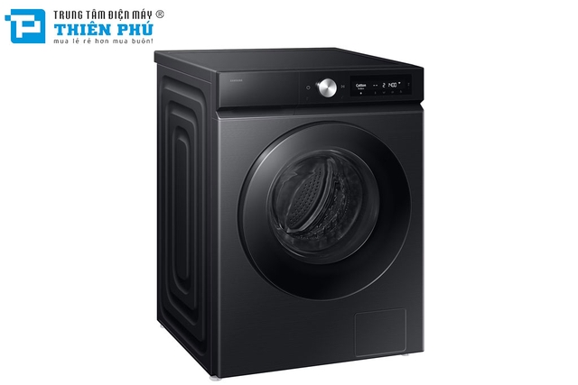 Máy Giặt Samsung Bespoke AI EcoBubble Inverter 10 kg WW10DB7U34GBSV