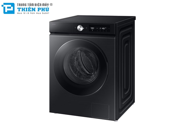 Máy Giặt Samsung Bespoke AI EcoBubble Inverter 10 kg WW10DB7U34GBSV