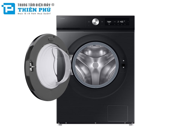 Máy Giặt Samsung Bespoke AI EcoBubble Inverter 10 kg WW10DB7U34GBSV