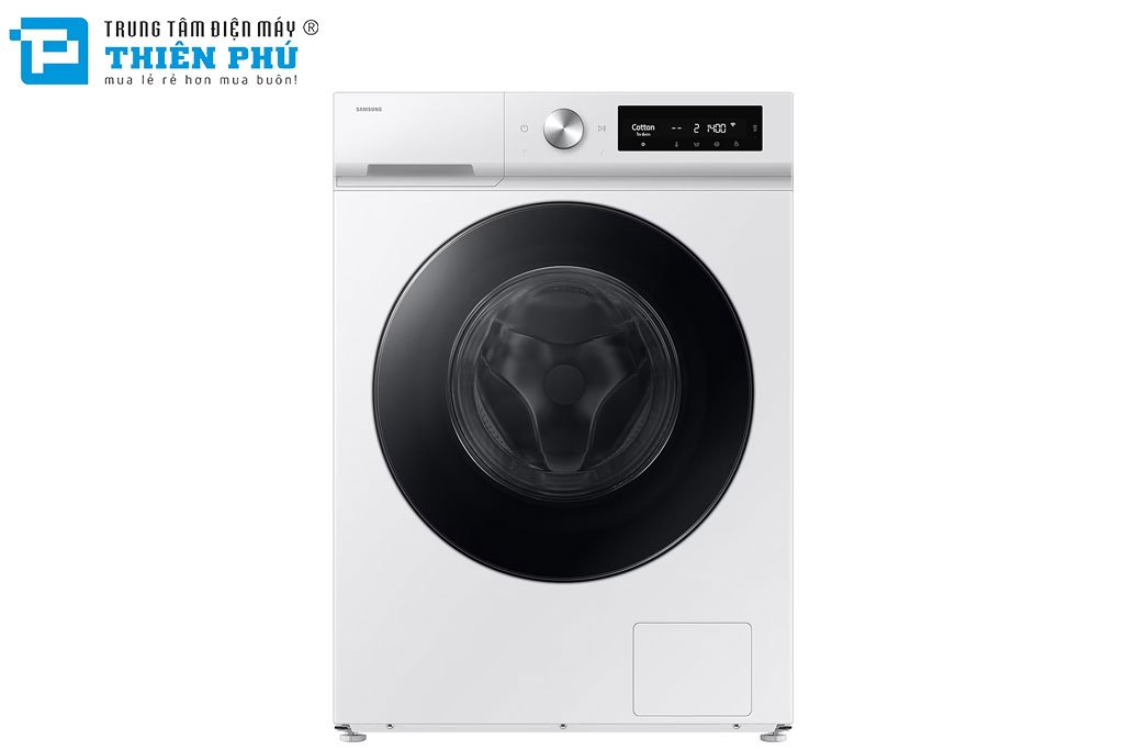 Máy Giặt Samsung Bespoke AI EcoBubble Inverter 10 kg WW10DB7U34GWSV
