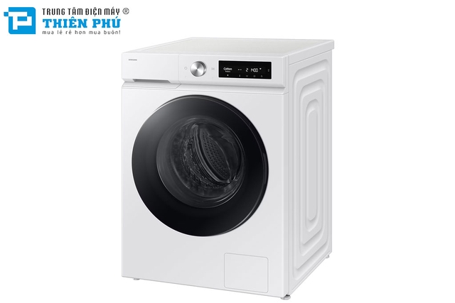 Máy Giặt Samsung Bespoke AI EcoBubble Inverter 10 kg WW10DB7U34GWSV