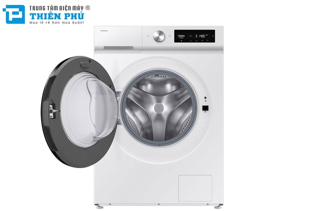 Máy Giặt Samsung Bespoke AI EcoBubble Inverter 10 kg WW10DB7U34GWSV