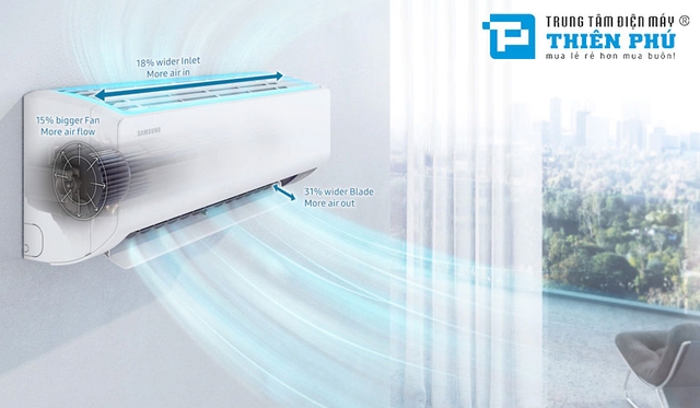Những lợi ích bạn nhận được khi lựa chọn điều hòa Samsung inverter 1 chiều AR10DYHZAWKNSV