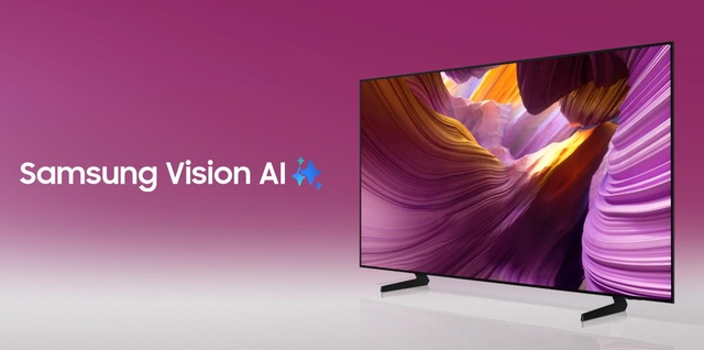 Tận hưởng thế giới giải trí tuyệt đỉnh với smart tivi Samsung OLED 77 inch 4K QA77S85FAEXXV