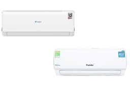 So sánh điều hòa Casper JC-12IU36 và Funiki HIC 12TMU, nên mua điều hòa 12000btu nào?