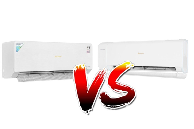 So sánh điều hòa Casper XC-09IU38 và XH-09IF35, cùng là dòng máy cao cấp thì nên mua loại nào?