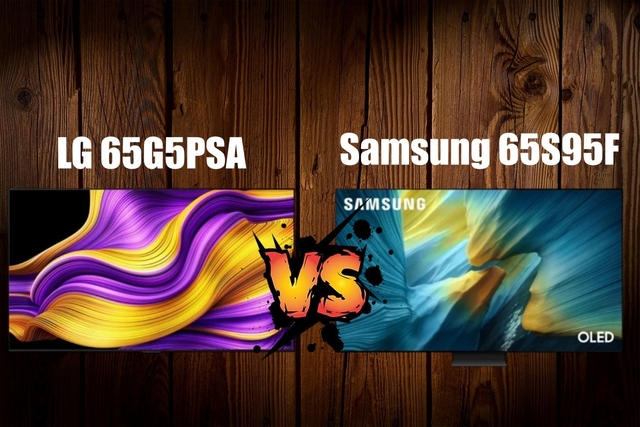 So sánh tivi Samsung QA65S95F và tivi LG OLED65G5PSA, đâu mới là tivi OLED tốt nhất?