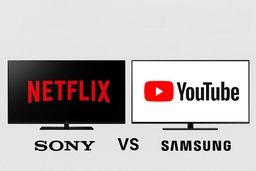 Giữa tivi Sony và tivi Samsung nên chọn hãng nào để xem Netflix và YouTube chất lượng nhất?