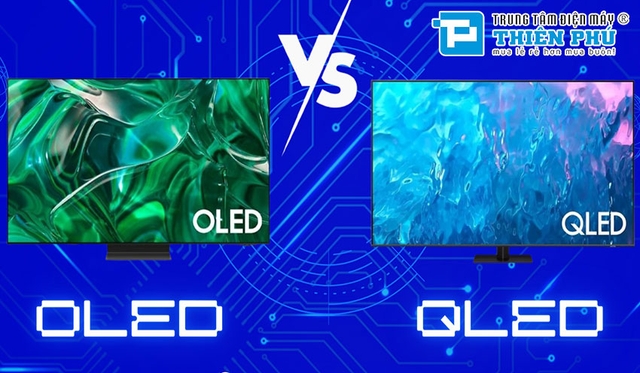 So sánh tivi Samsung QLED QA55Q8FAAKXXV và OLED QA55S85FAEXXV: Nên chọn công nghệ nào năm 2025?