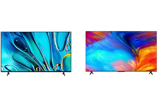 So sánh tivi Sony K-43S30 và tivi TCL 43P635, sự khác biệt của tivi cao cấp và giá rẻ