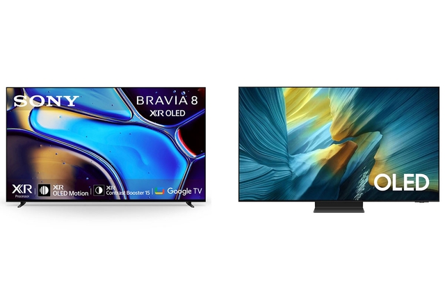 So sánh giữa tivi Sony K-65XR80M2 và tivi Samsung QA65S95F đâu là lựa chọn tốt ở 2025?