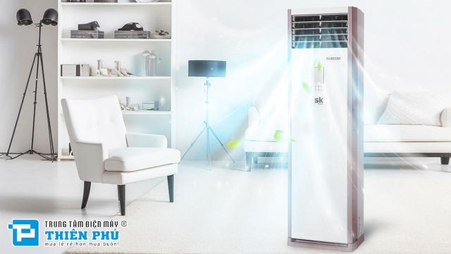 Lý do nên chọn điều hòa cây Sumikura 36000btu APF/APO-360/CL-A 1 cho văn phòng và nhà xưởng