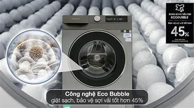 Đánh giá những điểm mạnh trên chiếc Máy Giặt Samsung AI Inverter 9Kg WW90T634DLN/SV