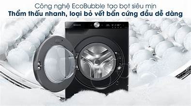 Đánh giá những điểm nổi bật trên chiếc Máy Giặt Samsung Inverter 10Kg WW10TP44DSB/SV