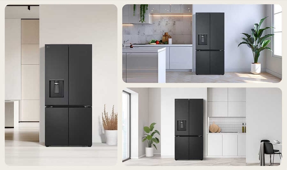 Điểm qua tính năng có trong ở tủ lạnh LG F61BMD bạn nên biết