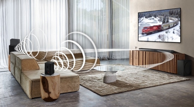 Khám phá công nghệ âm thanh tiên tiến trên Smart tivi Samsung Neo QLED 65 inch 4K Vision AI QA65QN85FAKXXV